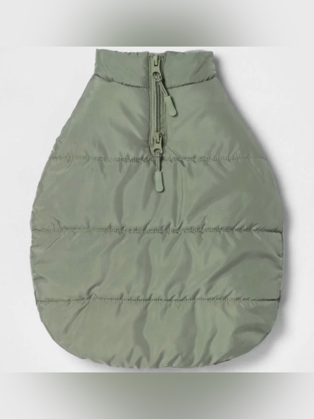 Green Warm Polyester Dog Coat/ Jacket for XL Dogs - Winter Wear Outerwear NWOT